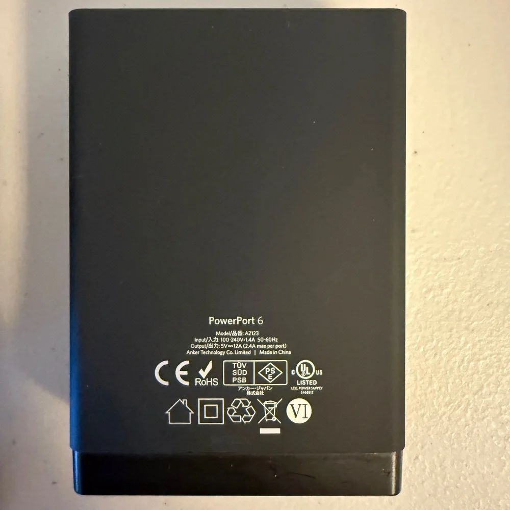 Anker PowerPort 6